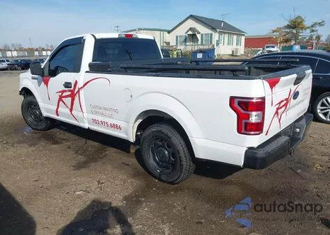2020 Ford F-150 Xl from USA, damaged, VIN 1FTMF1CB3LKE56621